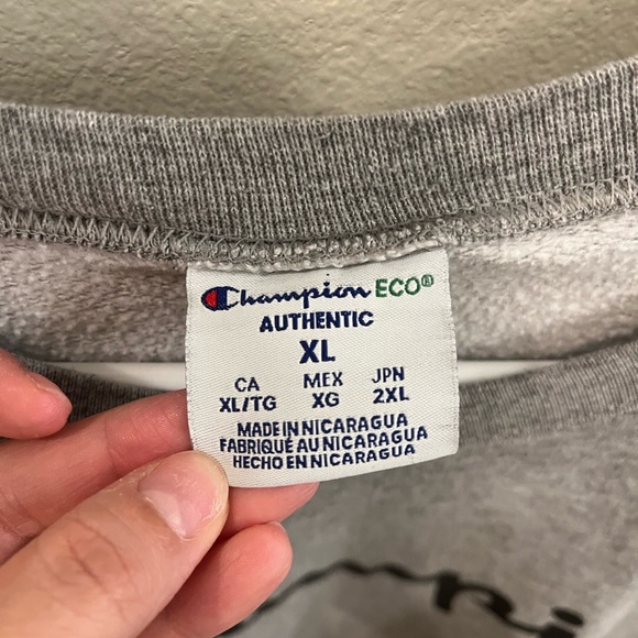 Authentic Champion Crewneck - Picture 2 of 2